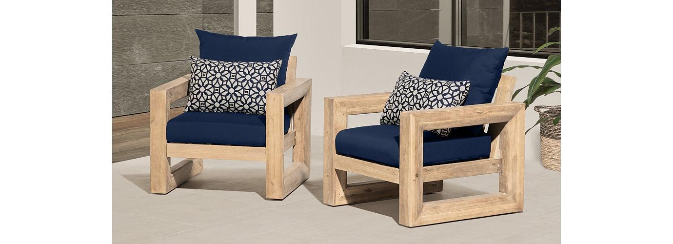 RST Brands Benson Club Chair - Thumbnail 3