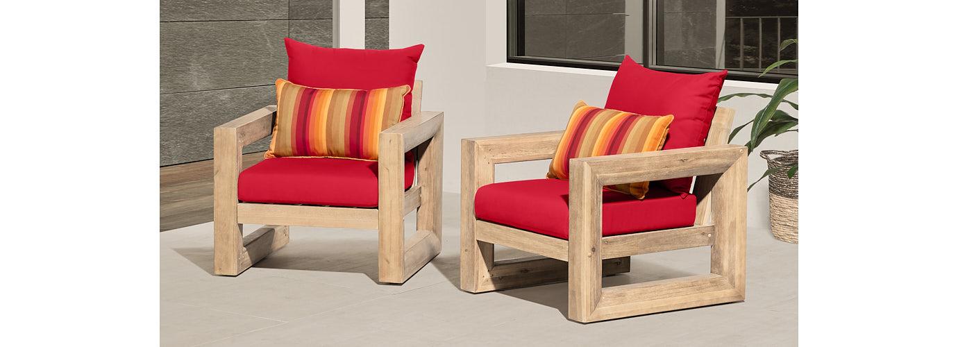 RST Brands Benson Club Chair - Thumbnail 5