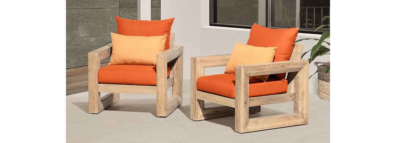 RST Brands Benson Club Chair