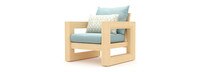Benson™ Club Chairs - Spa Blue