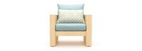 Benson™ Club Chairs - Spa Blue