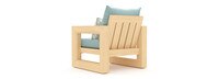 Benson™ Club Chairs - Spa Blue