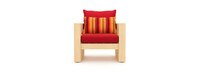 Benson™ Club Chairs - Sunset Red