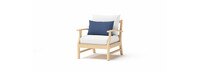 Kooper™ Set of 2 Sunbrella® Outdoor Club Chairs - Bliss Ink