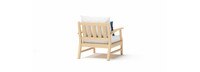 Kooper™ Set of 2 Sunbrella® Outdoor Club Chairs - Bliss Ink
