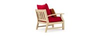 Kooper™ Club Chairs - Sunset Red