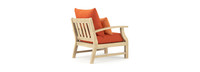 Kooper™ Club Chairs - Tikka Orange