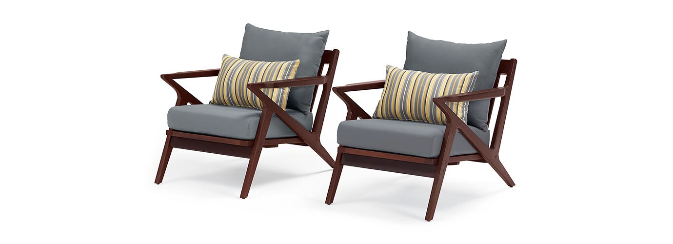 RST Brands Vaughn Club Chair - Thumbnail 2