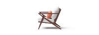 Vaughn™ Set of 2 Outdoor Club Chairs - Cast Coral