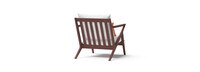 Vaughn™ Set of 2 Outdoor Club Chairs - Cast Coral