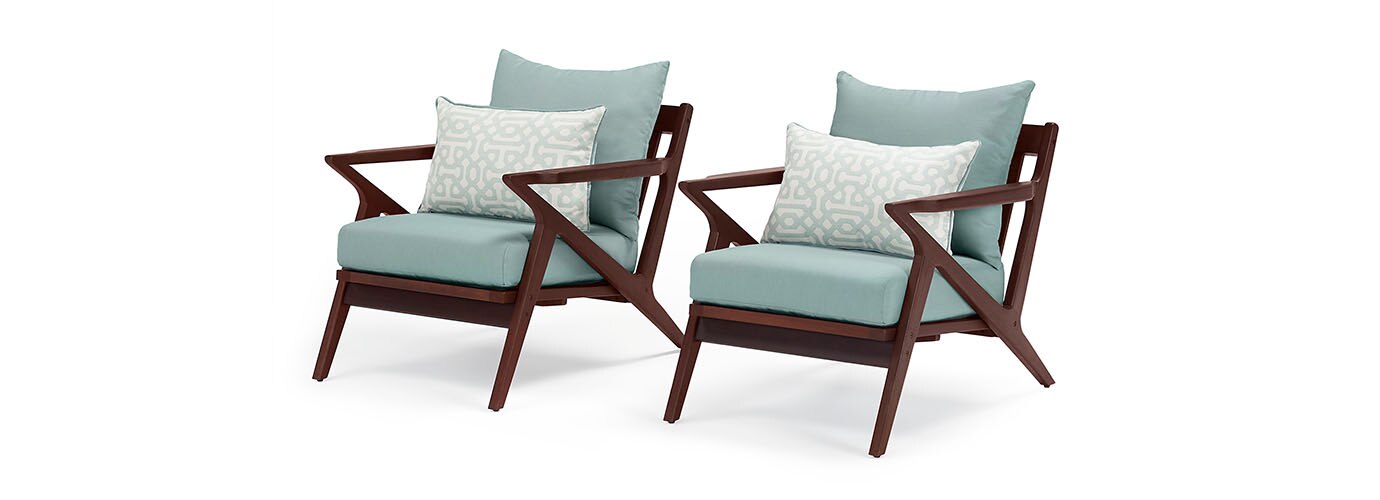 RST Brands Vaughn Club Chair - Thumbnail 4