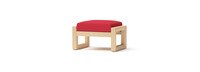 Benson™ 5 Piece Club Chair & Ottoman Set - Sunset Red