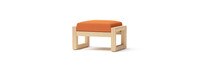 Benson™ 5 Piece Club Chair & Ottoman Set - Tikka Orange