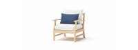 Kooper™ 5 Piece Club Chair & Ottoman Set - Bliss Ink