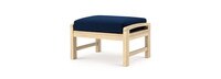 Kooper™ 5 Piece Sunbrella® Outdoor Club Chair & Ottoman Set - Navy Blue