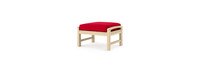 Kooper™ 5 Piece Club Chair & Ottoman Set - Sunset Red