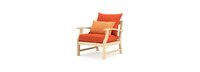 Kooper™ 5 Piece Club Chair & Ottoman Set - Tikka Orange