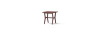 Vaughn™ 5 Piece Outdoor Club Chair and Ottoman Set - Sunset Red