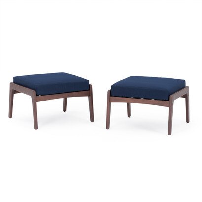 Vaughn™ Club Ottomans