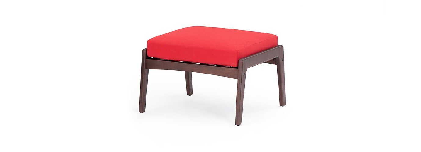 RST Brands Vaughn Outdoor Club Ottoman - Thumbnail 3