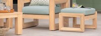 Benson™ Club Ottomans - Bliss Blue