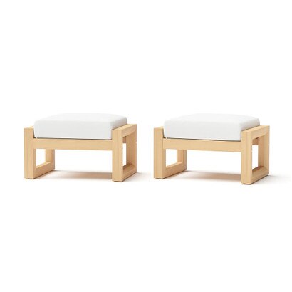 Benson™ Club Ottomans