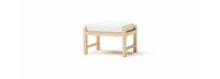 Kooper™ Club Ottomans - Bliss Linen