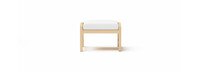 Kooper™ Club Ottomans - Bliss Linen
