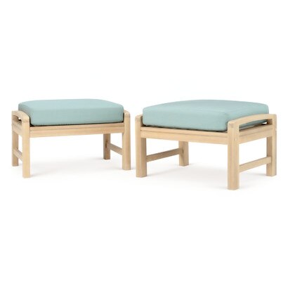 Kooper™ Club Ottomans