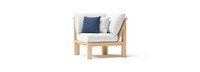 Benson™ Corner Chair - Bliss Ink