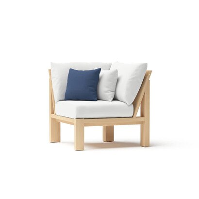 Benson™ Corner Chair - Bliss Ink
