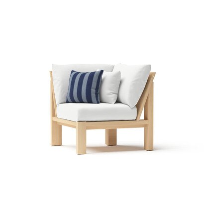 Benson™ Corner Chair - Centered Ink