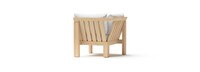 Benson™ Corner Chair - Cast Coral