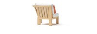 Benson™ Corner Chair - Cast Coral