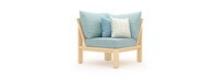 Benson™ Corner Chair - Spa Blue