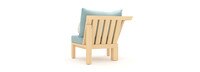 Benson™ Corner Chair - Spa Blue