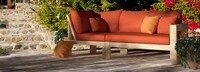 Benson™ Corner Chair - Tikka Orange