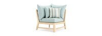 Kooper™ Corner Chair - Bliss Blue