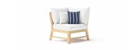 Kooper™ Corner Chair - Centered Ink