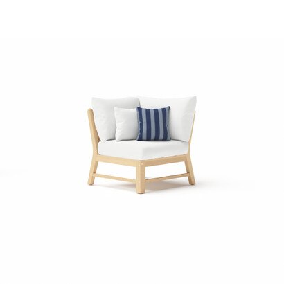 Kooper™ Corner Chair - Centered Ink