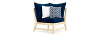 Kooper™ Sunbrella® Outdoor Corner Chair - Navy Blue