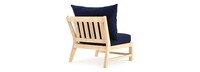 Kooper™ Sunbrella® Outdoor Corner Chair - Navy Blue