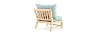 Kooper™ Corner Chair - Spa Blue