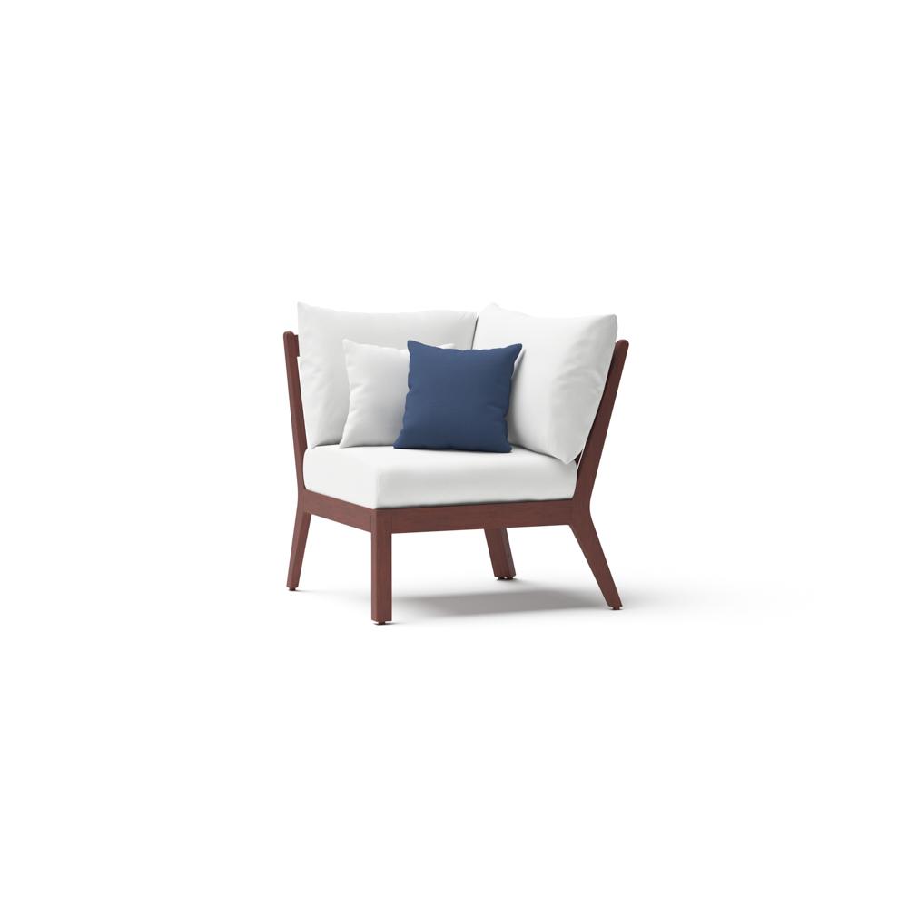 Vaughn™ Outdoor Corner Chair - Bliss Ink
