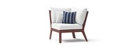 Vaughn™ Outdoor Corner Chair - Centered Ink
