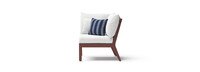 Vaughn™ Outdoor Corner Chair - Centered Ink