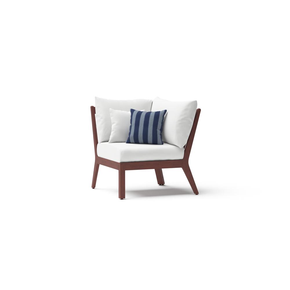 Vaughn™ Outdoor Corner Chair - Centered Ink