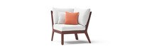 Vaughn™ Outdoor Corner Chair - Cast Coral