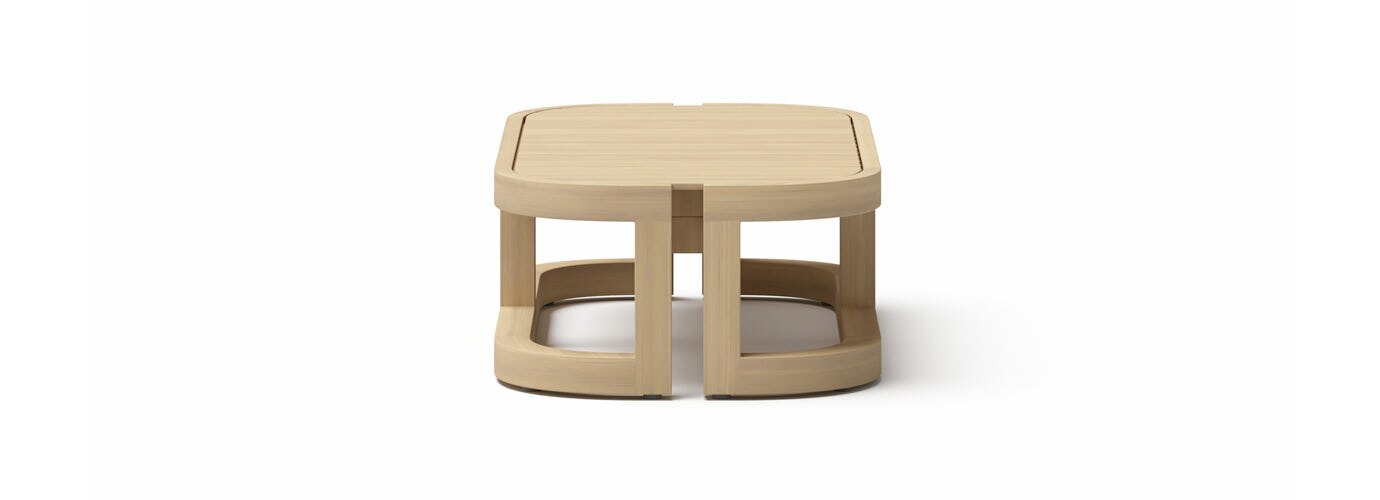 RST Brands Sarpa Coffee Table - Thumbnail 4