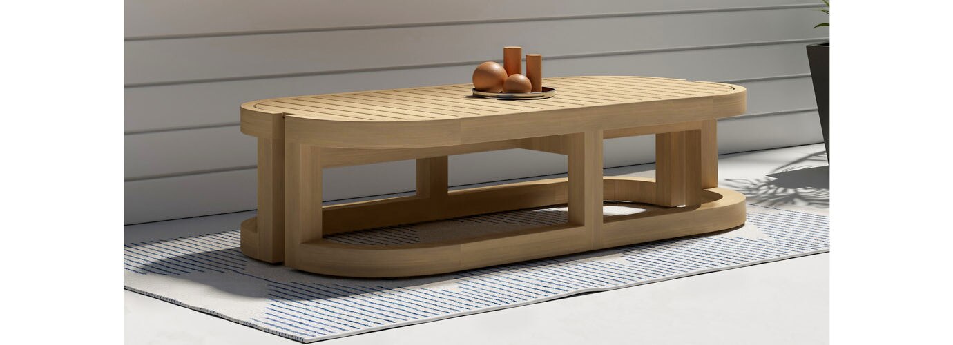 RST Brands Sarpa Coffee Table - Thumbnail 3